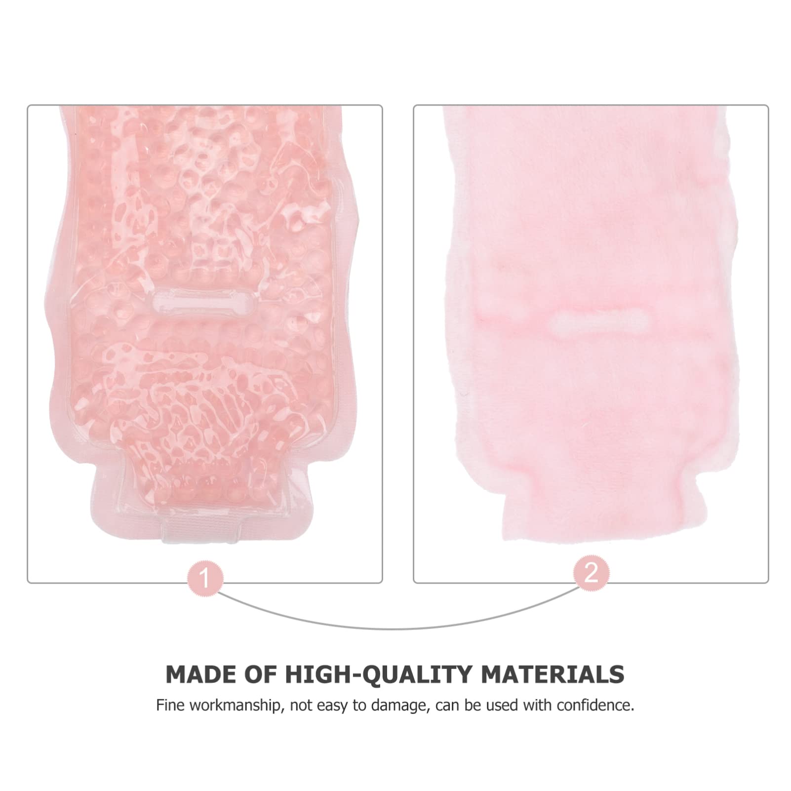 2 Pz Impacco Termico Da Polso Impacchi Impacco Freddo Supporto Gel Di Ghiaccio Caldo Polso Freddo Alla Caviglia Tutore Per Il Polso Freddo Pvc Il Borsa Del Ghiaccio