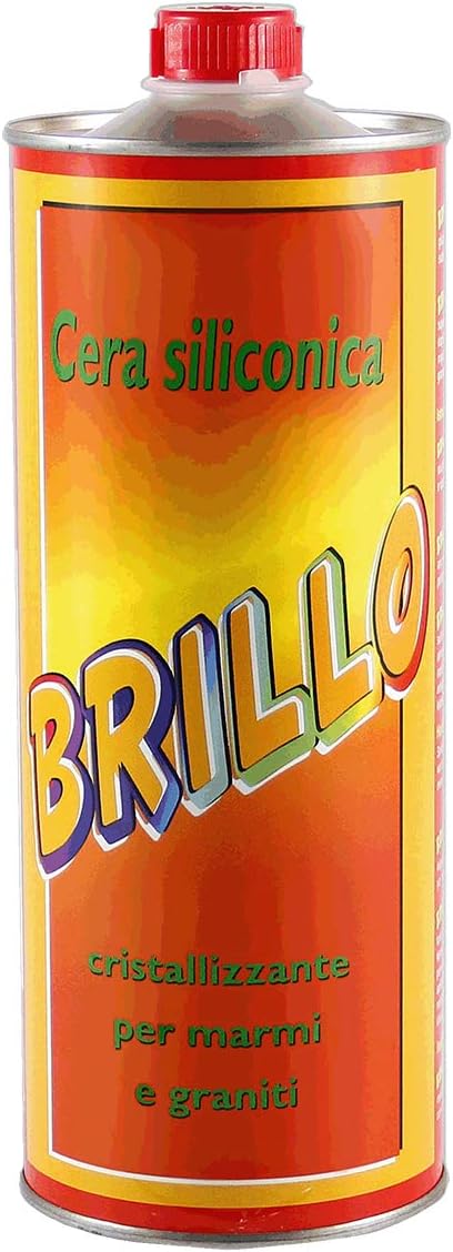 Marmo Utensili Silicon Polisher and Enhancer 750.0 millilitre - Surface Protection Wax for Bathrooms, Kitchens, Marble, Stone, Granite, and Ceramics