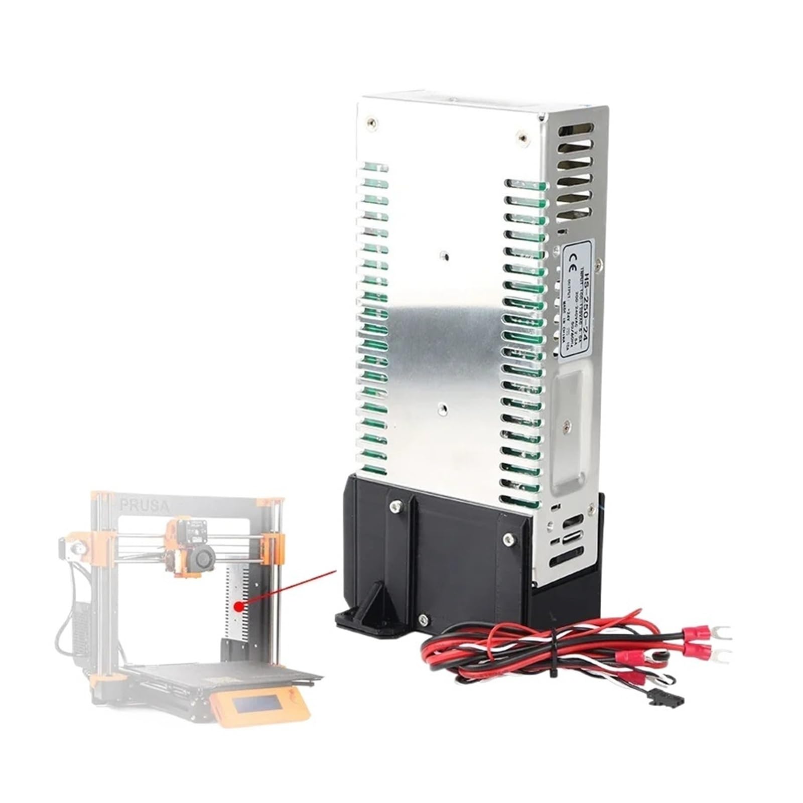3D Kompatibel mit Prusa, MK3S 24V 250W Netzteil