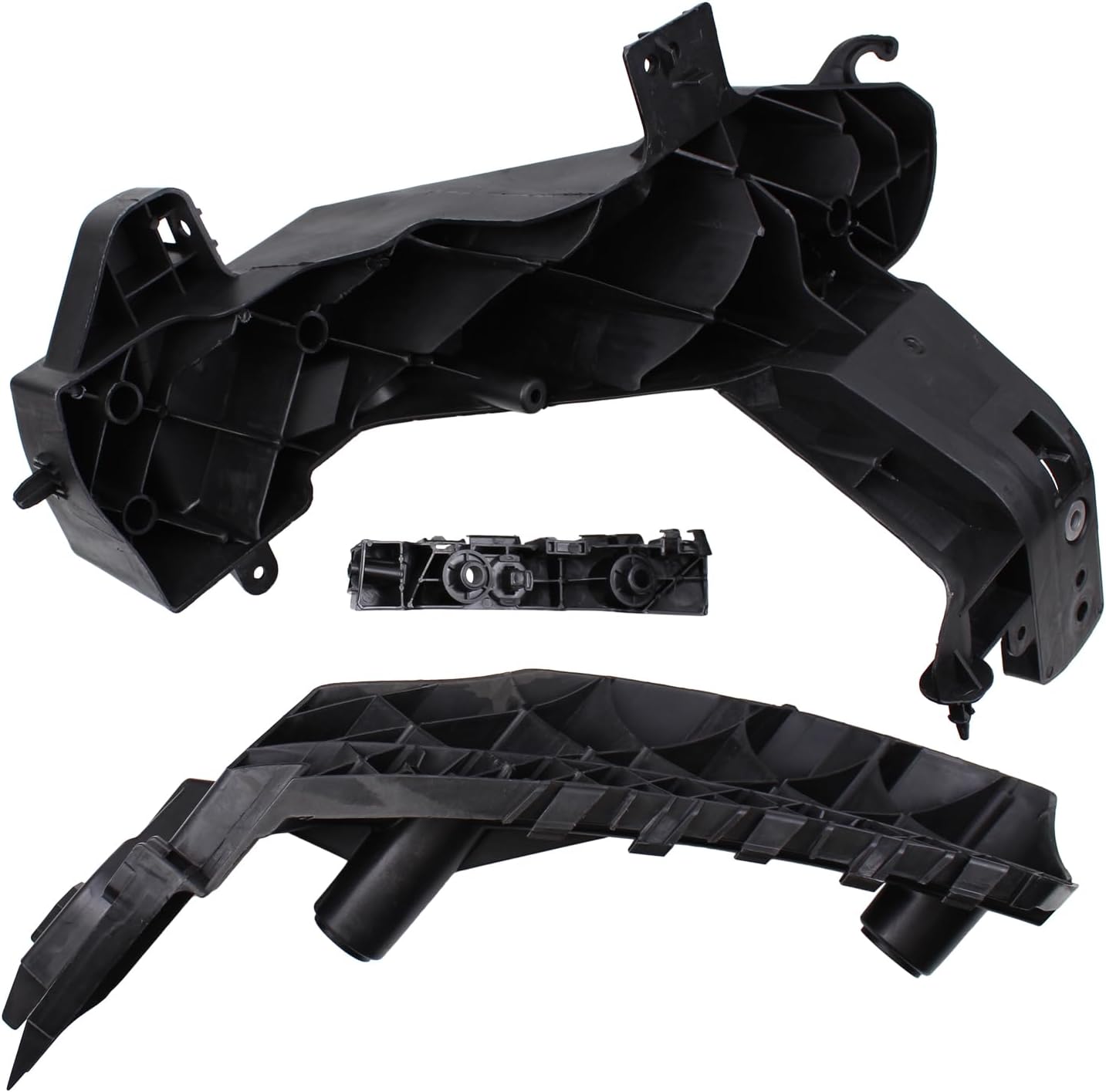 Front Driver Side Bumper Bracket and Headlight Bracket for Dodge Durango 2014-2020