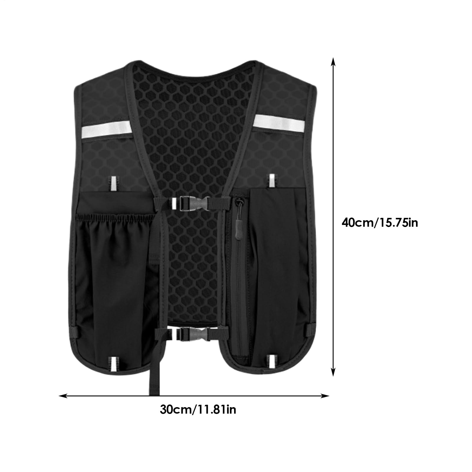 Gilet de course à pied | Sac d'hydratation léger et stable pour femme, pour randonnée, marathon, course, cyclisme, camping