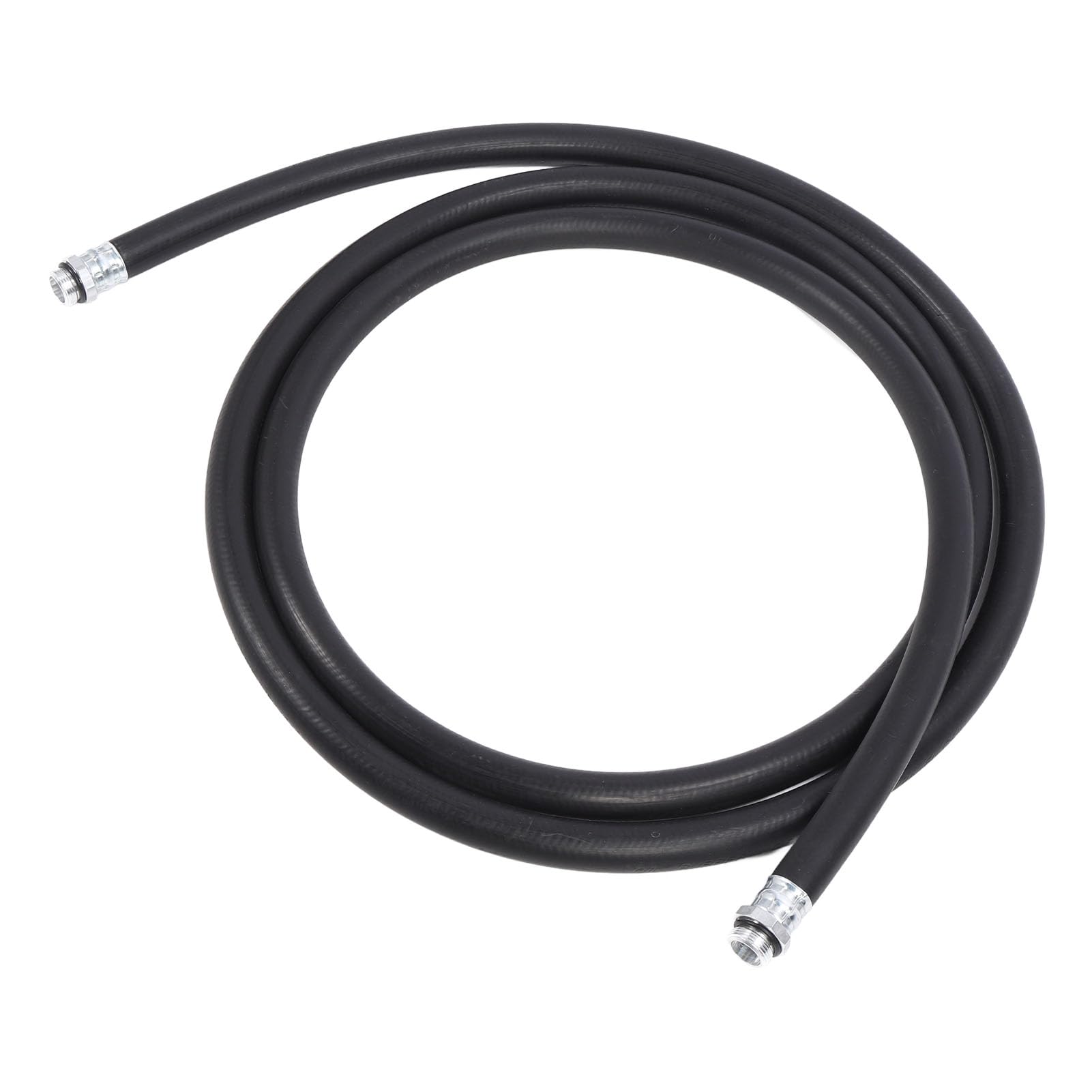 CHICIRIS Tubo per Trasferimento Carburante Tubo in Gomma per Pompa Carburante 4 Metri con Connettori A Prova di Perdite Resistente all'usura per Sistemi di Alimentazione Automobilistici Motori (28
