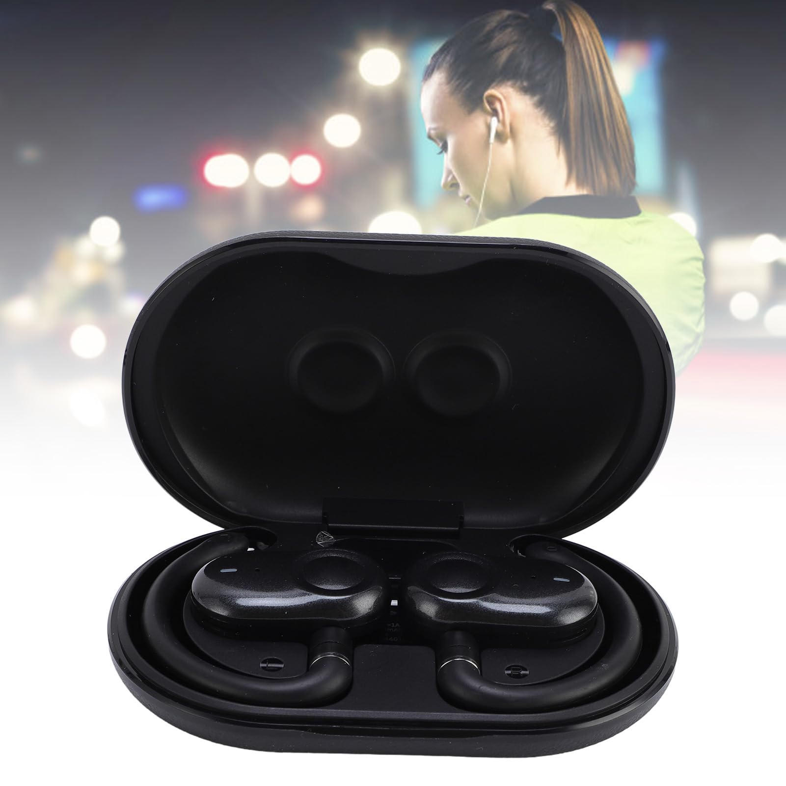Pongnas 5.4 Traducteur Earbuds, Traduction en Temps Réel de 144 Langues