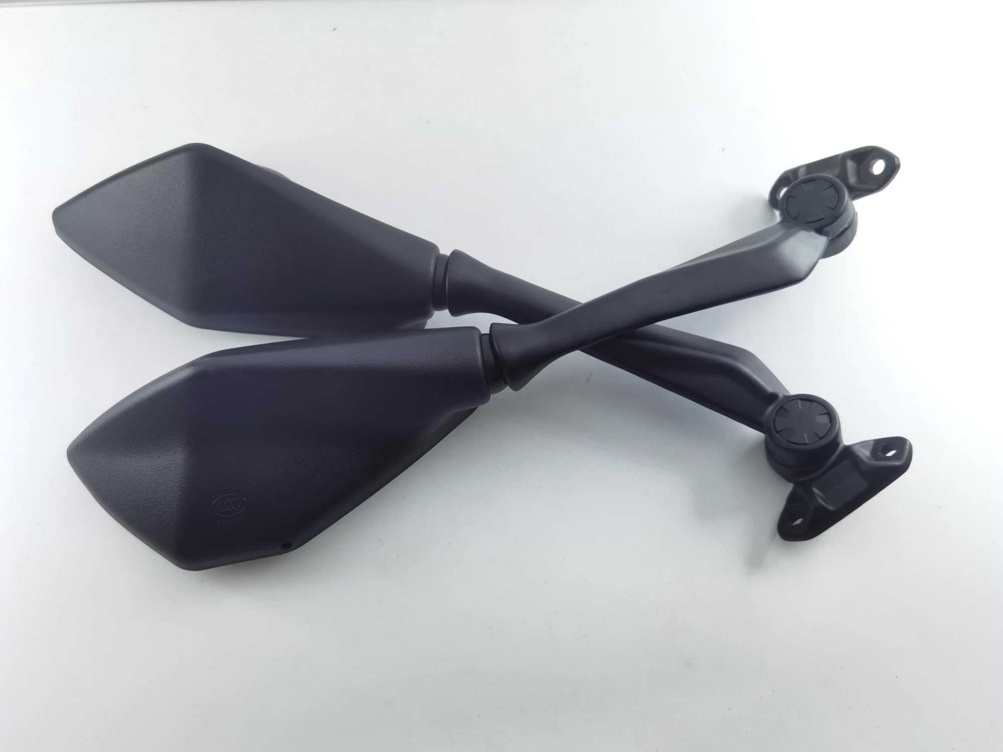 Espejo retrovisor motocicleta antirreflejo y estable para Kawasaki Ninja 650