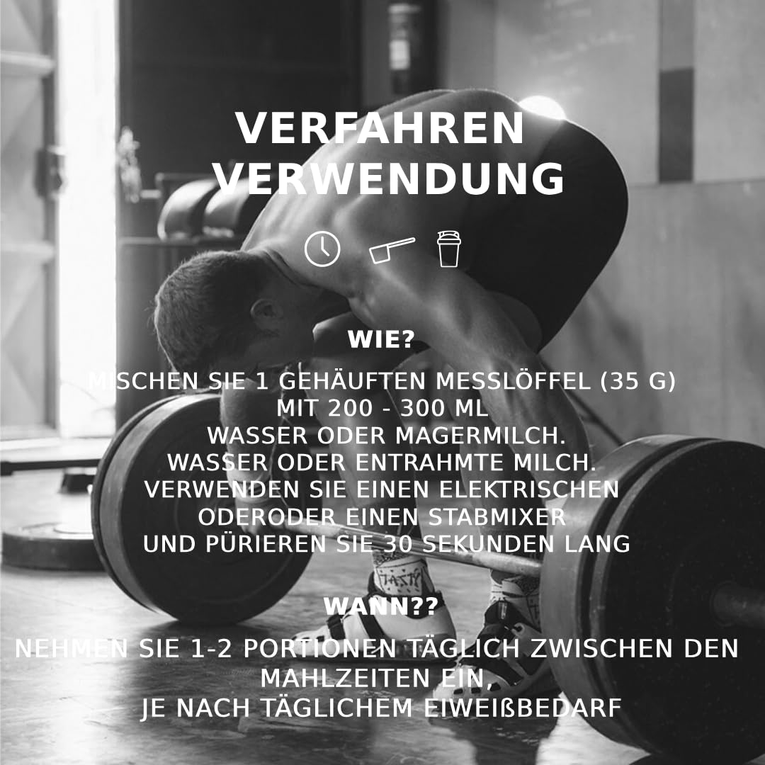 Amix | BLACK CFM ISOLATE Protein - Hilft bei der Erhaltung der Muskelmasse - Mit Verdauungsenzymen - Leichte Verdauung - Schnelle Absorption - Proteinpulver - 1 kg - Karamell-Salzgeschmack