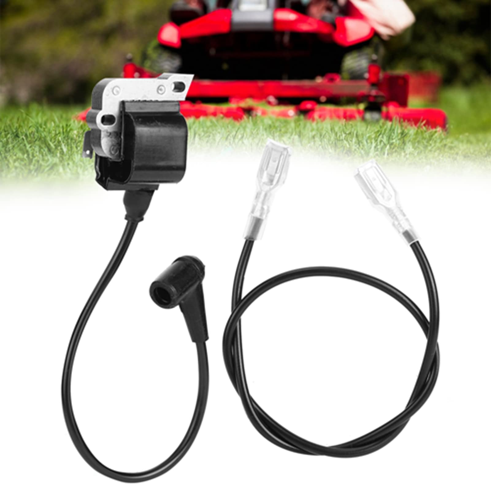 Bobina di Accensione Compatibile con Husqvarna 50 51 55 61 268 266 272XP | Sostituzione Bobina di Accensione, Accessori per Motosega, Corredo della Candela della Bobina di accensione di