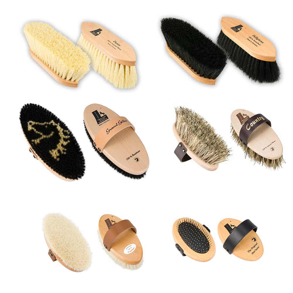 Premium Horse Grooming Brush Sets (6 piece)
