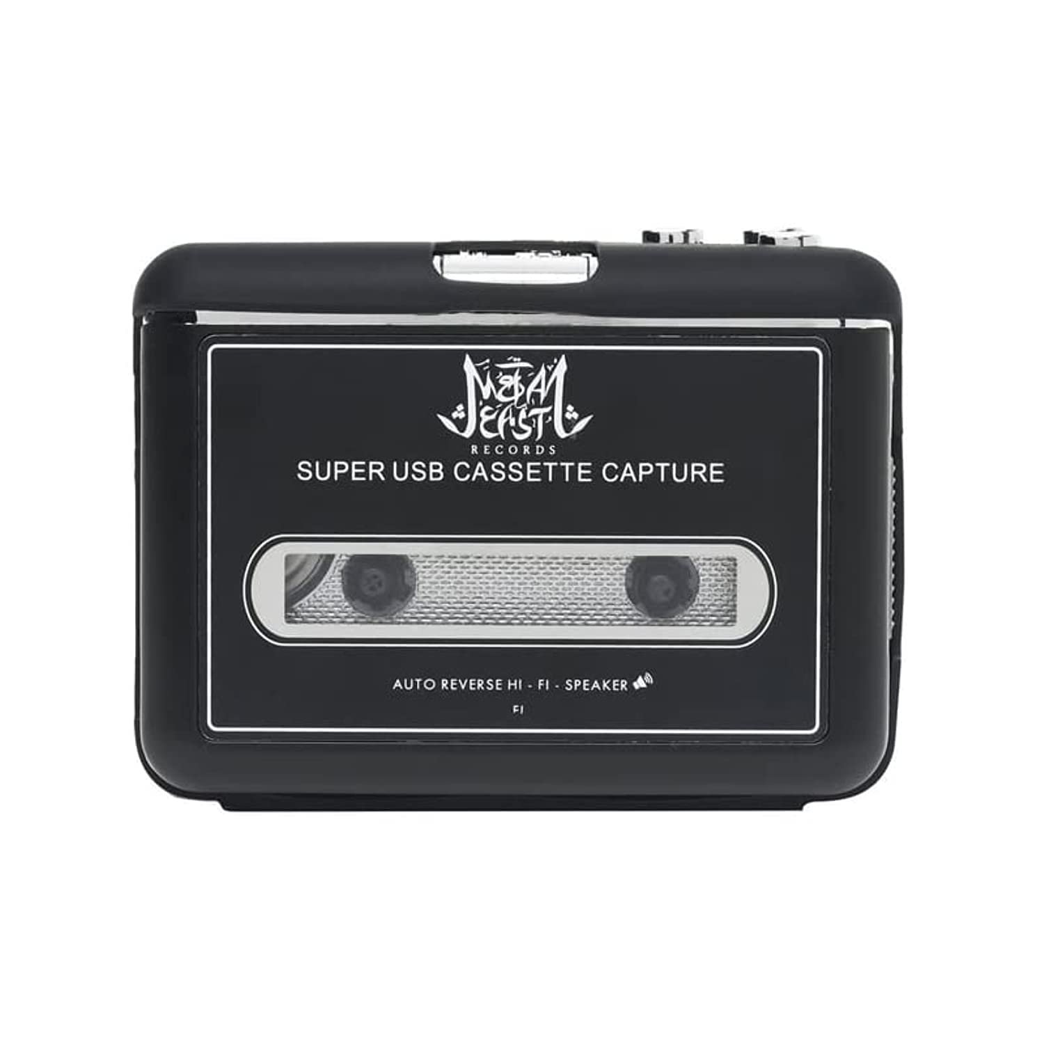 MJI B10 CASSETTE PLAYER (SUPER USB) - BLACK