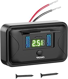 2. 3-Device Car Adapter Fast Monitor Cap Compact Build Cars Trucks SUVs Fast Charging Car Adapter