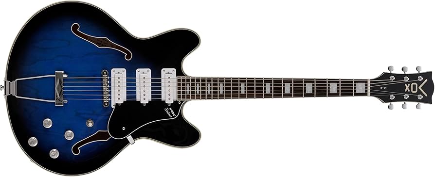 Amazon | VOX ヴォックス エレクトリック・セミホロー・ギター