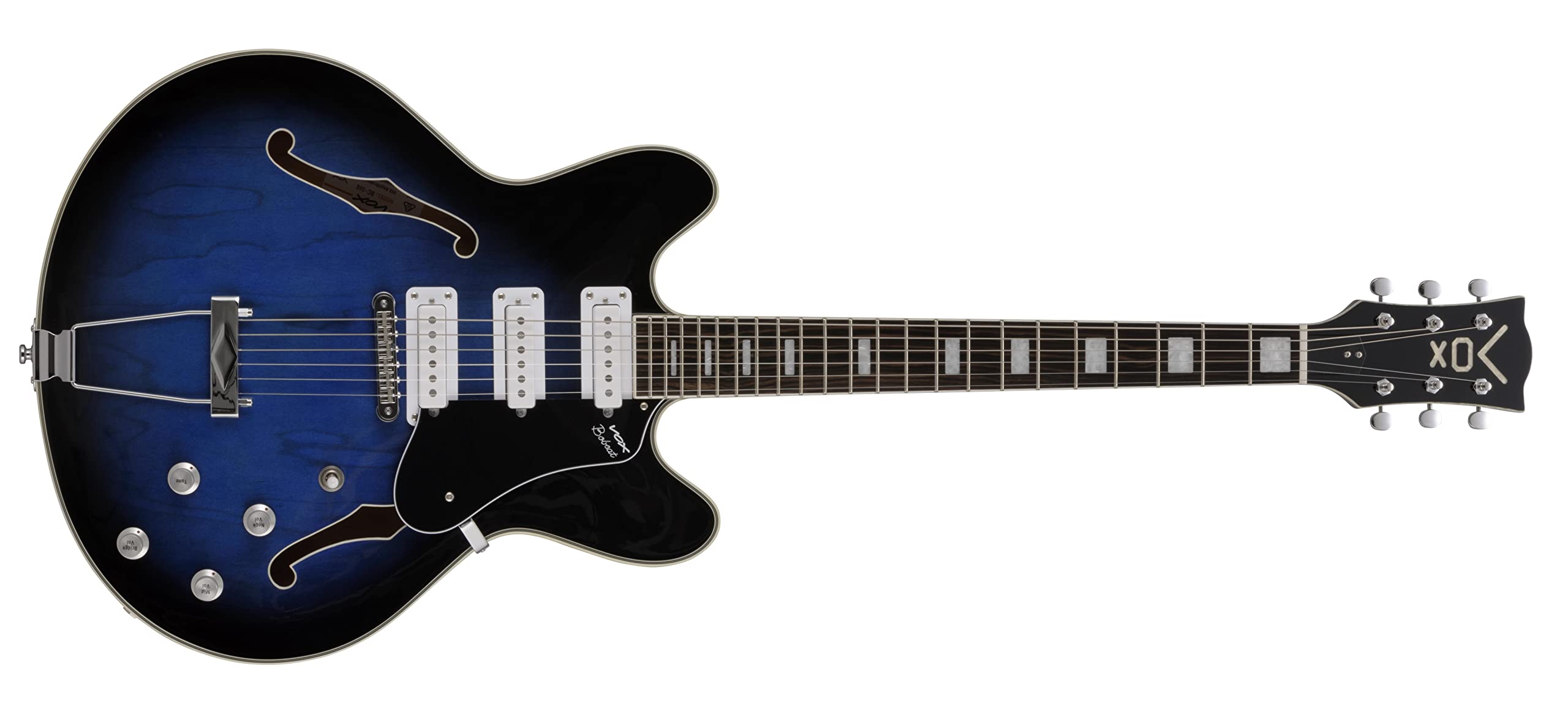 Vox セミアコ Amazon | VOX/VGA-5TD FADED SILVER セミアコ ボックス | エレキ