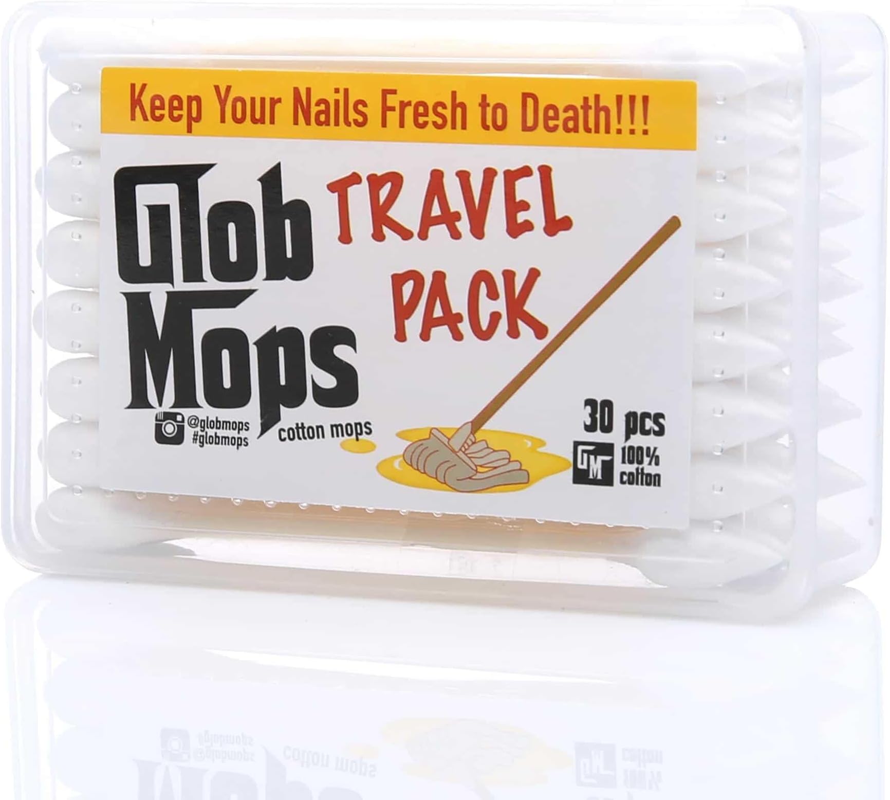 Cotton Swabs Travel Pack
