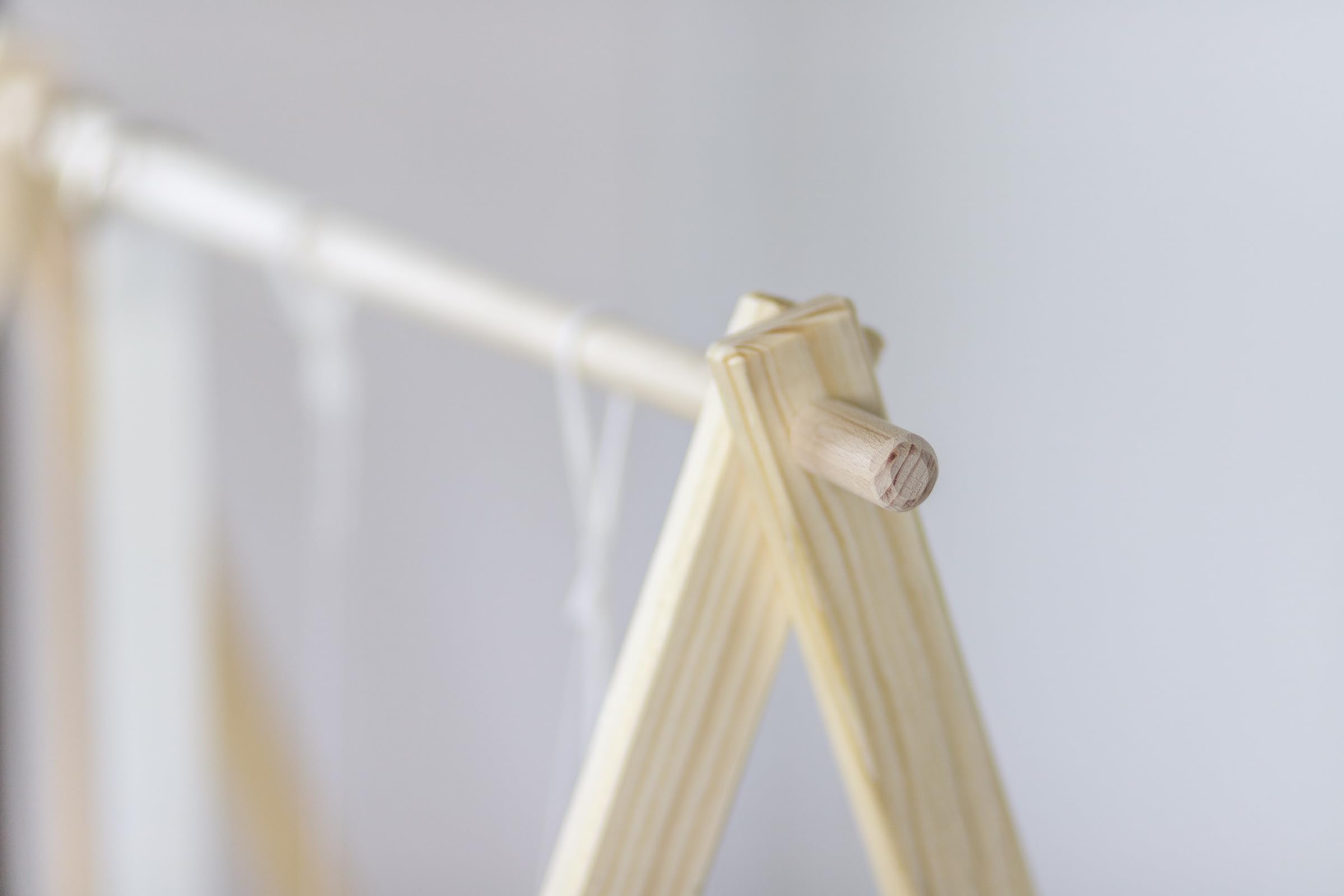 Jacob's toyshop Wooden Montessori Mobile Holder, Baby Gym, Activity Gym