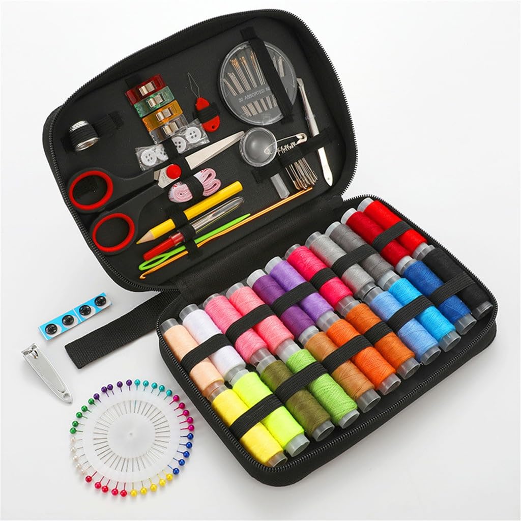 Kit de Costura para el hogar, Juego de Costura Combinado, 126 Piezas