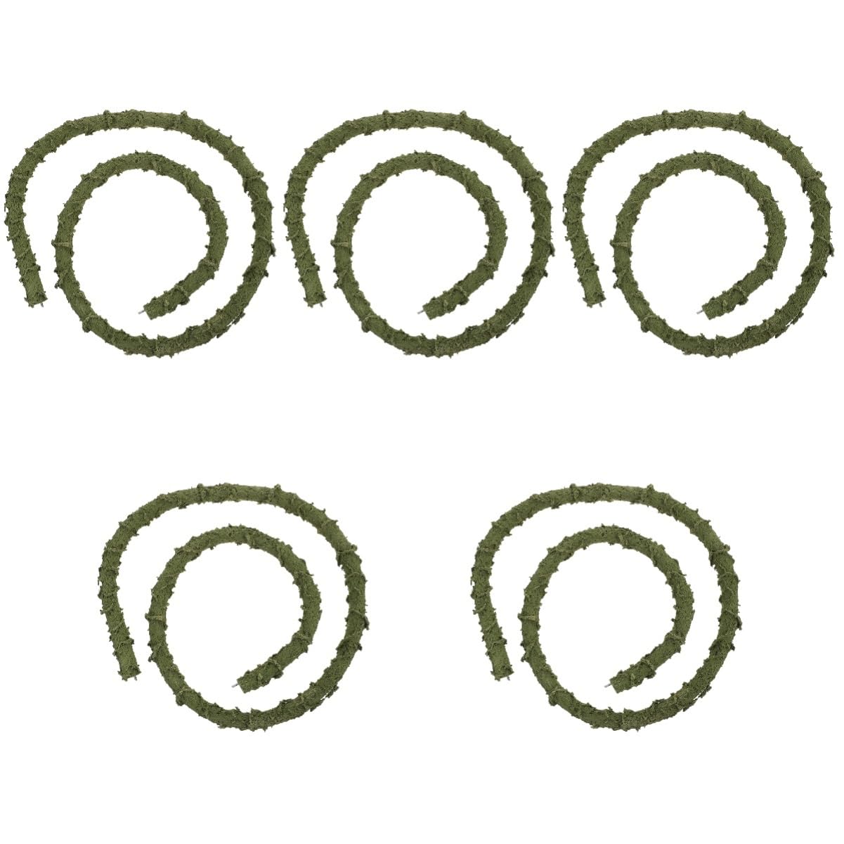 BESPORTBLE 5 Accessori Per Rettili Giocattoli A Forma Di Paguro Decorazioni Per Rettili Rampicanti Artificiali Giocattolo Decorativo A Forma Di Rampicante Per Rettili