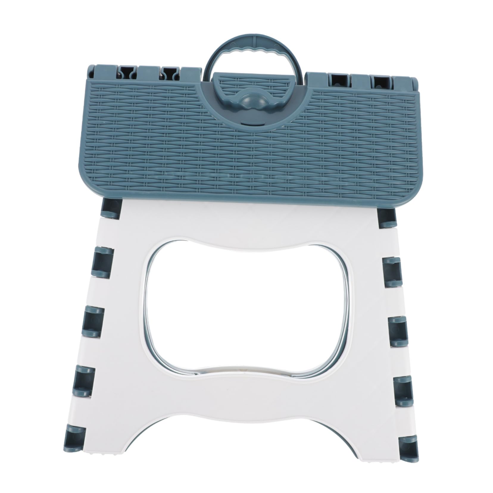 ERINGOGO Folding Step Stool Portable Plastic Fishing Stool for Outdoor Activities Lightweight Design for Camping Hiking and Home Use Sturdy Construction Nordic