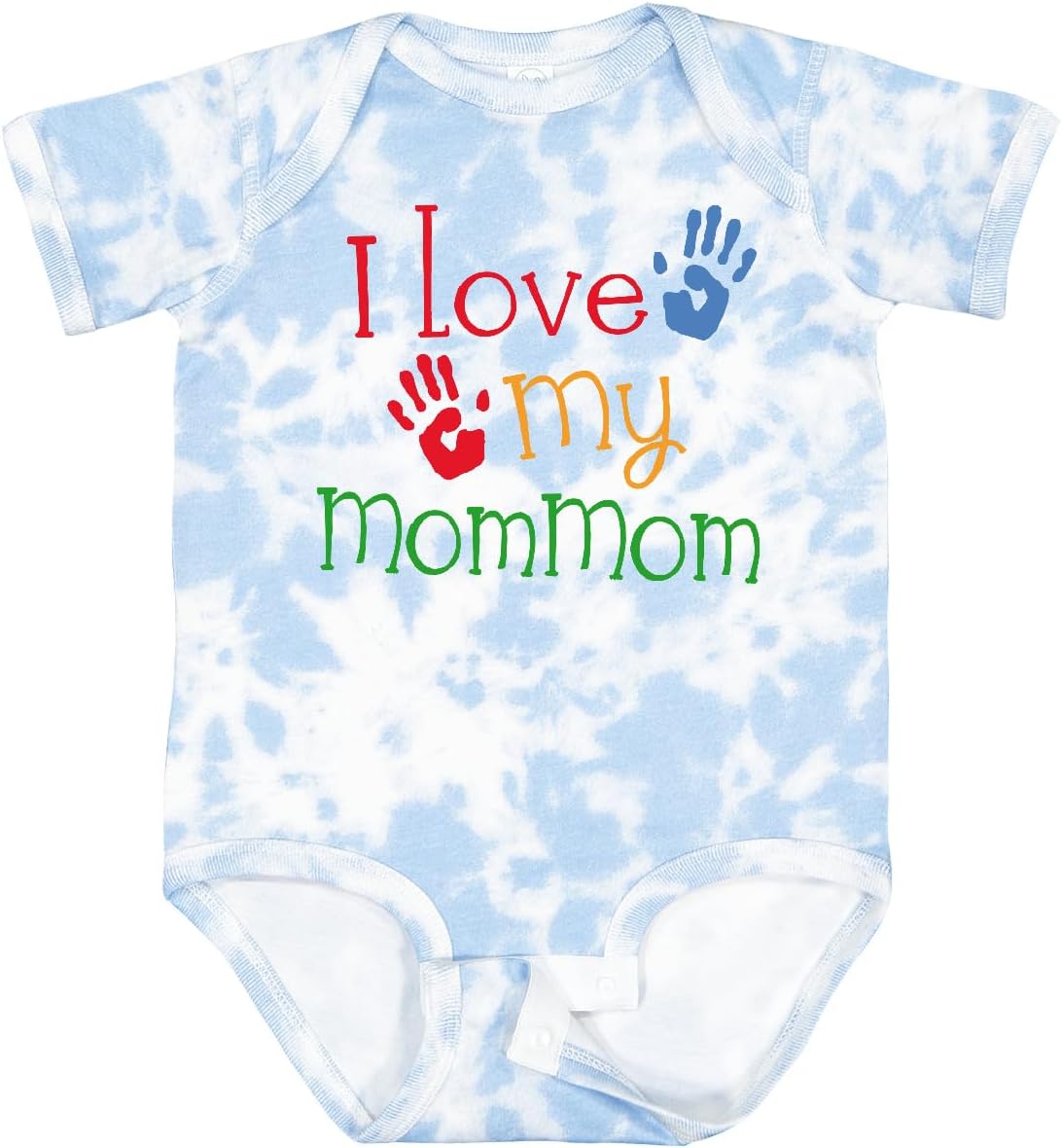 inktastic I Love My MomMom Baby Bodysuit