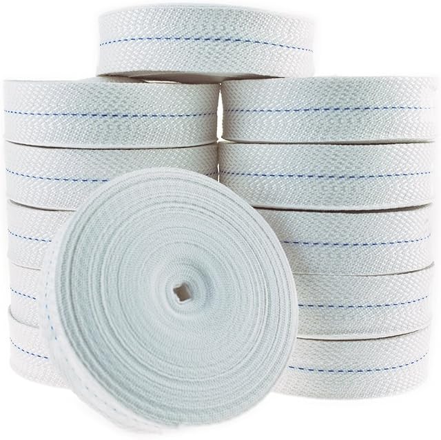 12 Webbing Tie-Down Furniture Removal Roll/Van Straps/Lorry Ties, 20m x 48mm, 900lb / 400kg Breaking Strain, Free & Fast Delivery