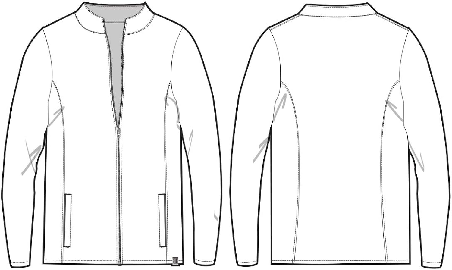 Med Couture RothWear Men's Stamford Bonded Fleece Jacket: Clothing, Shoes & Jewelry