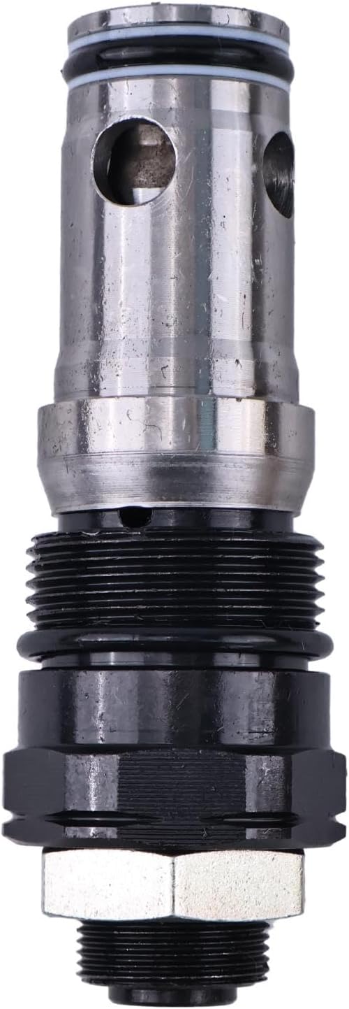 Hydraulic Pump Main Relief Valve 421-43-27460 4214327460 compatible with Komatsu Loader WA380 WA400 WA420 WA430 WA450 WA450L WA470 WA480 WA500 WA600 WA700 WA800