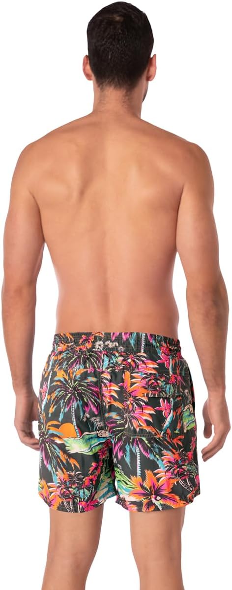 Maaji 1049 Sporty Shorts Men Trunks Dark Green - Image 2