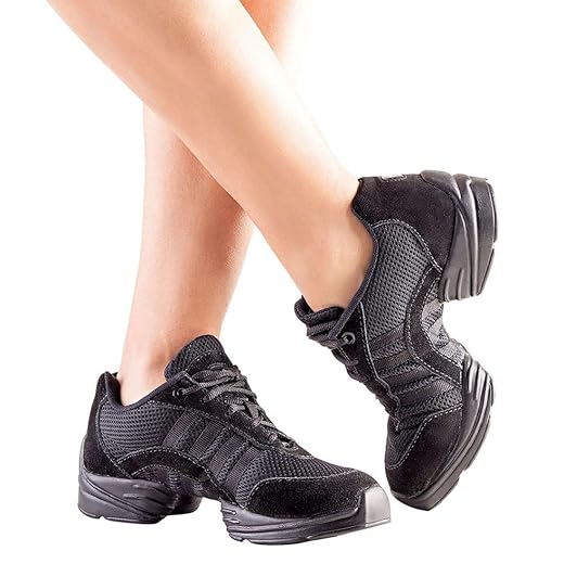 Tênis para Dança Só Dança DK70, Preto, 38, M
