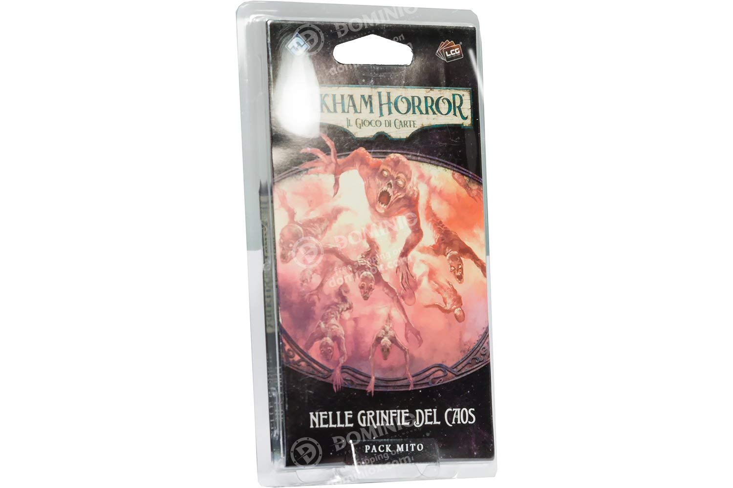 Asmodee Arkham Horror: La Guerra Degli Dèi Esterni - Espansione Gioco Di Carte In Italiano (1-2 Giocatori, 14+ Anni, 60-120 Min)