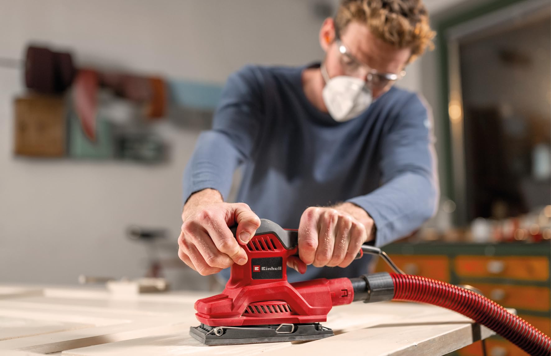Einhell Levigatrice Orbitale TC-OS 250