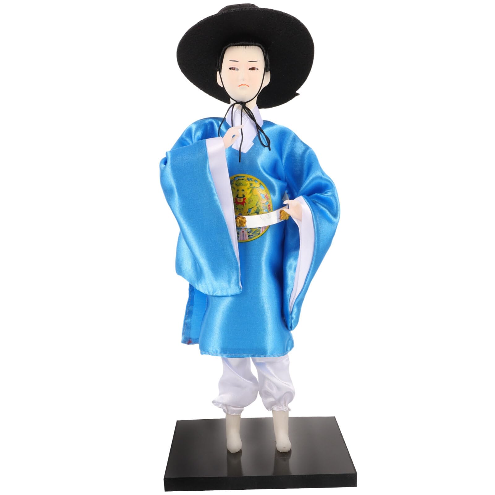 貴重✨韓国⭐︎置物 人形 1 Amazon.co.jp: VICASKY 韓国 韓服 人形 韓国 韓服 男 置物 装飾 収集品