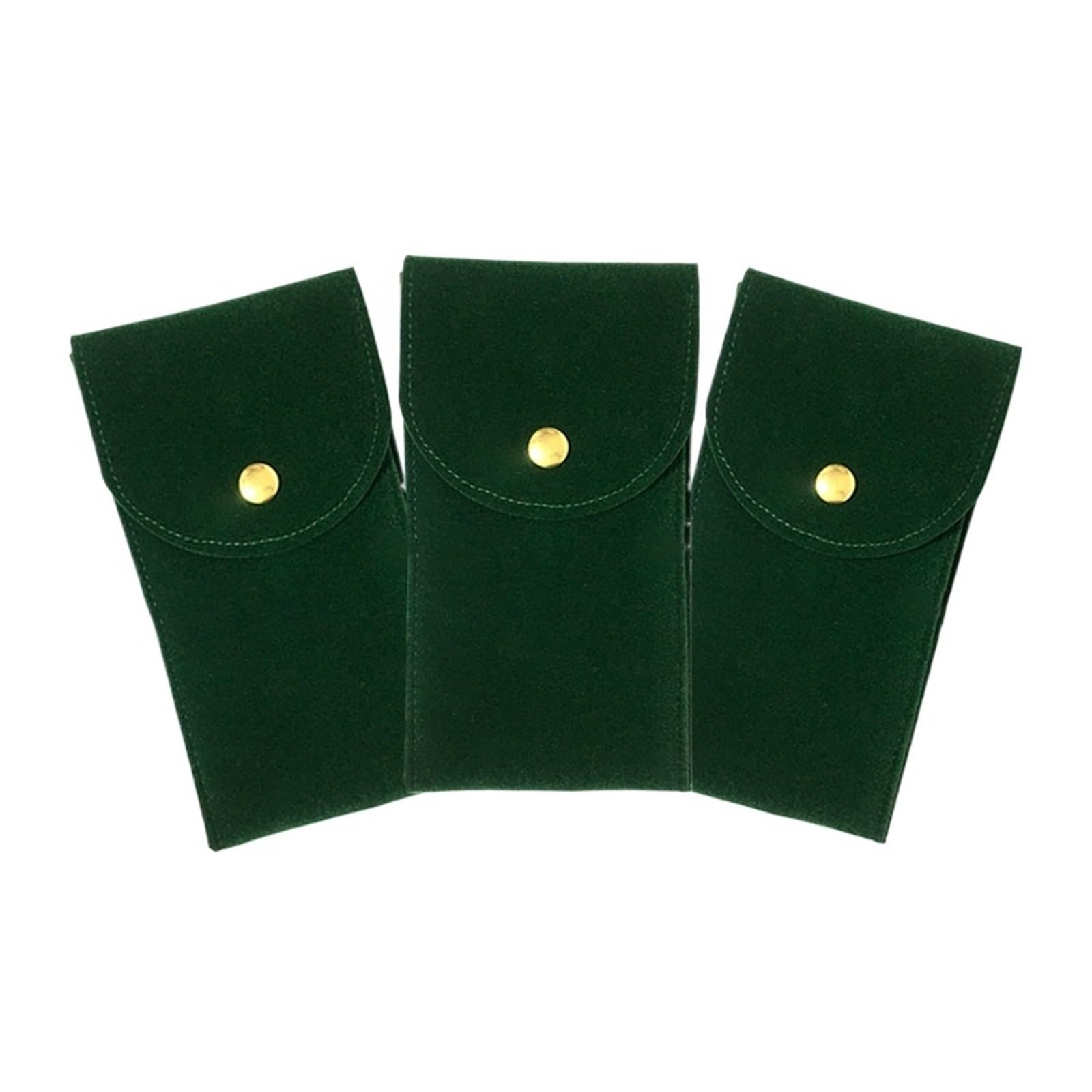 Xi Yu 1/3pcs Multi-color Flannelette Watch Travel Pouch