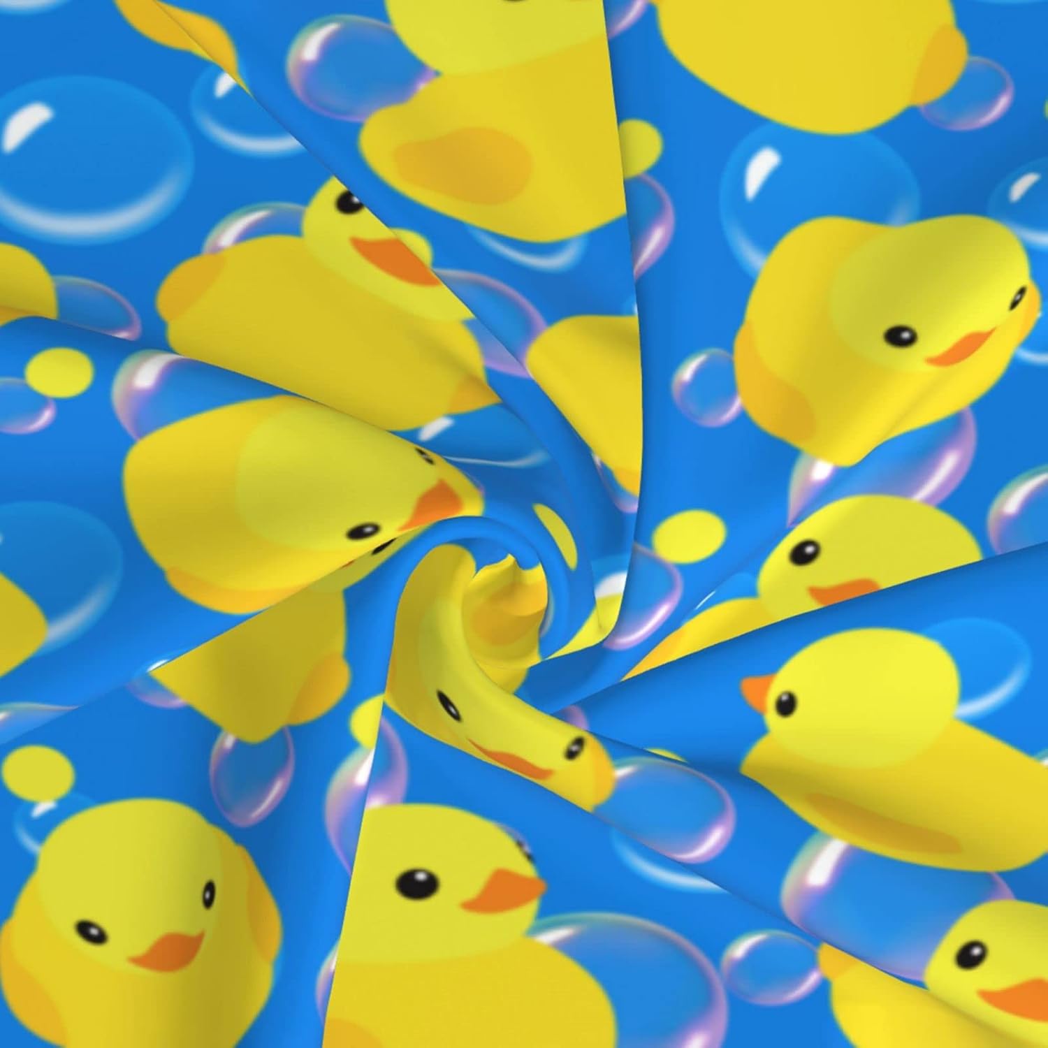 Yellow Rubber Duck Beach Sarong Womens Swimsuit Wrap Cover Up Pareo Sheer Chiffon Summer Bikini Wraps - Image 6