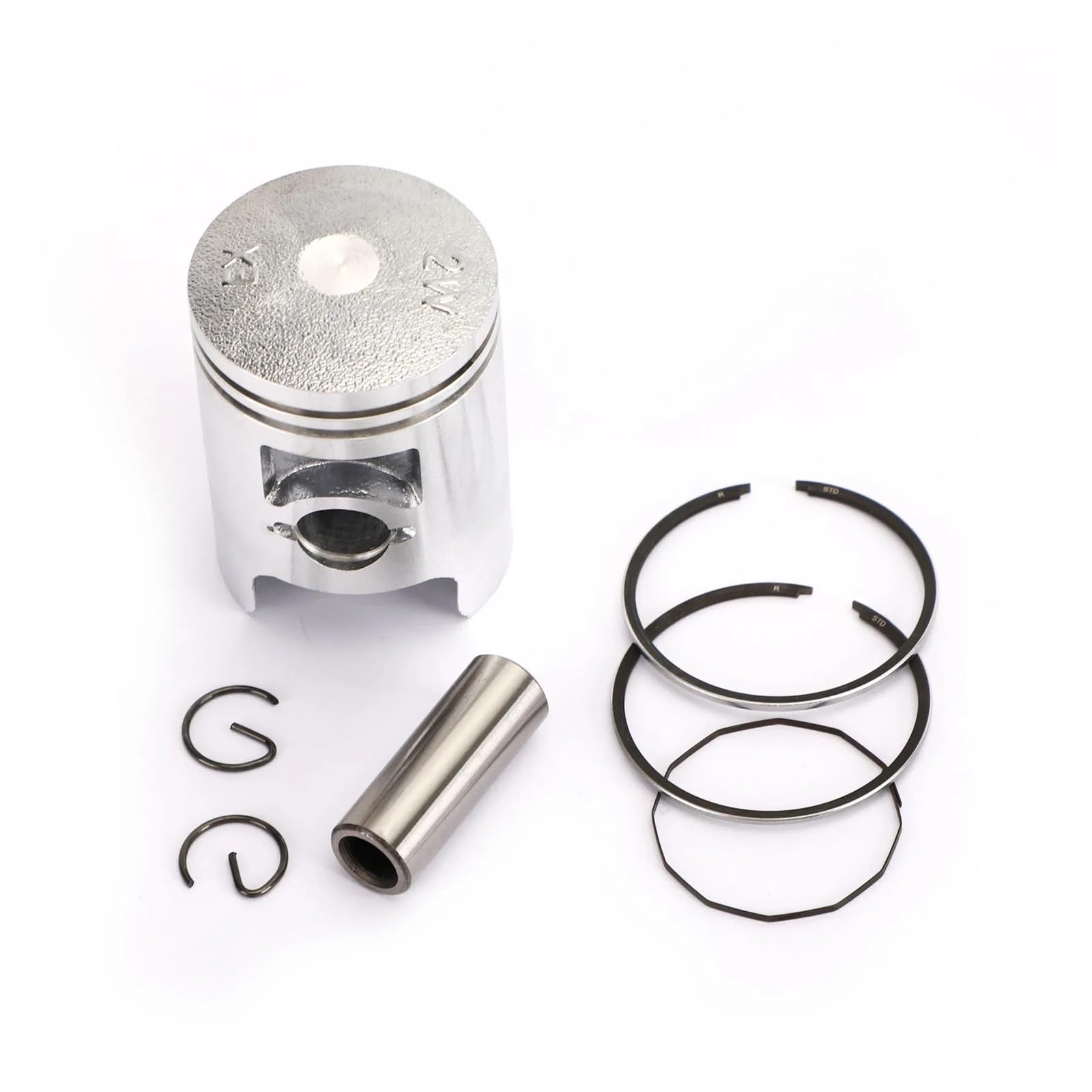 Cilindro Pistone Kit Set Pistone E Fasce Elastiche 39mm Per KYMCO Per Grand Dink Per Sgility Super Cobro Like Per Maxxer 50 D1 Scooter(40mm)