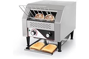 Dyna-Living Commercial Toaster, the Epitome of Efficiency and Durability in Conveyor Toasting