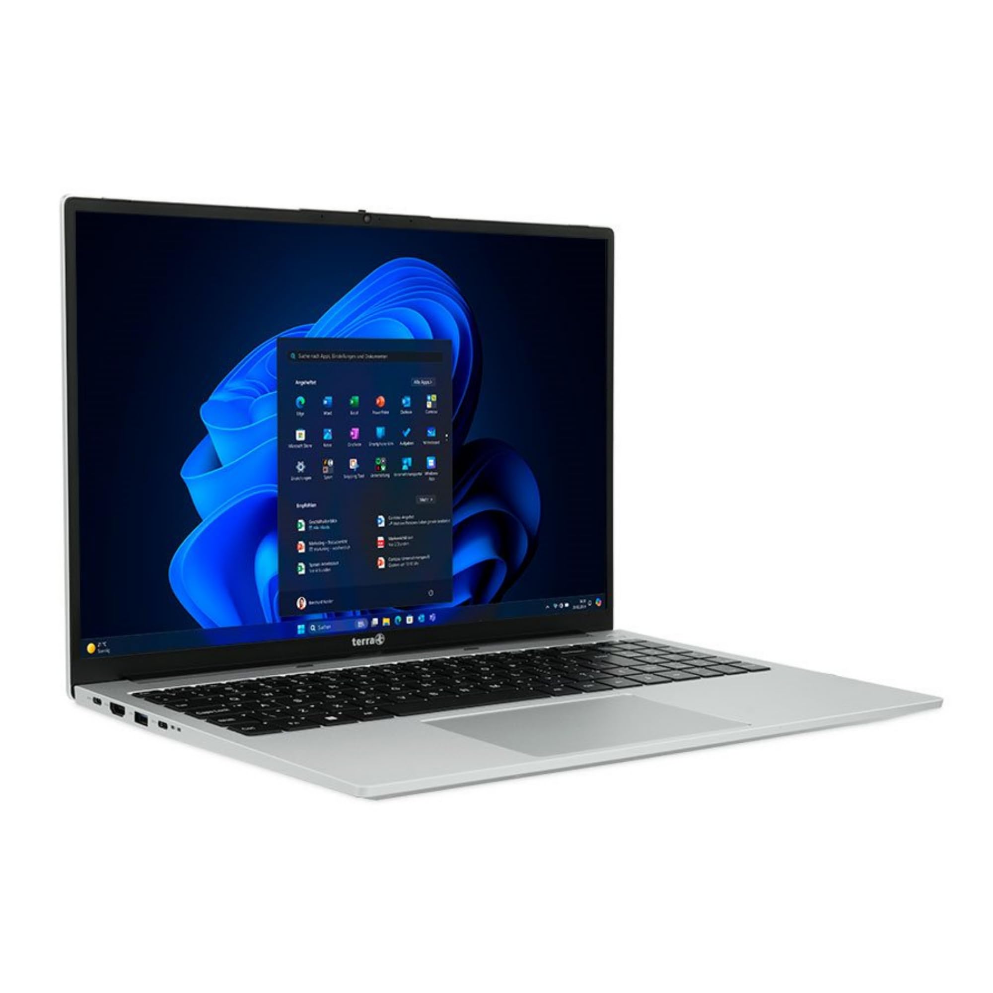 Terra Mobile 1610A R7-7730U W11P, Laptop, AMD Ryzen 7, 2 GHz, 40,6 cm (16"), 1920 x 1200 Pixel, 16 GB RAM, 512 GB SSD (1220868)