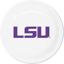 ShopInstaPets NCAA Officially Licensed Dog Frisbee LSU Tigers