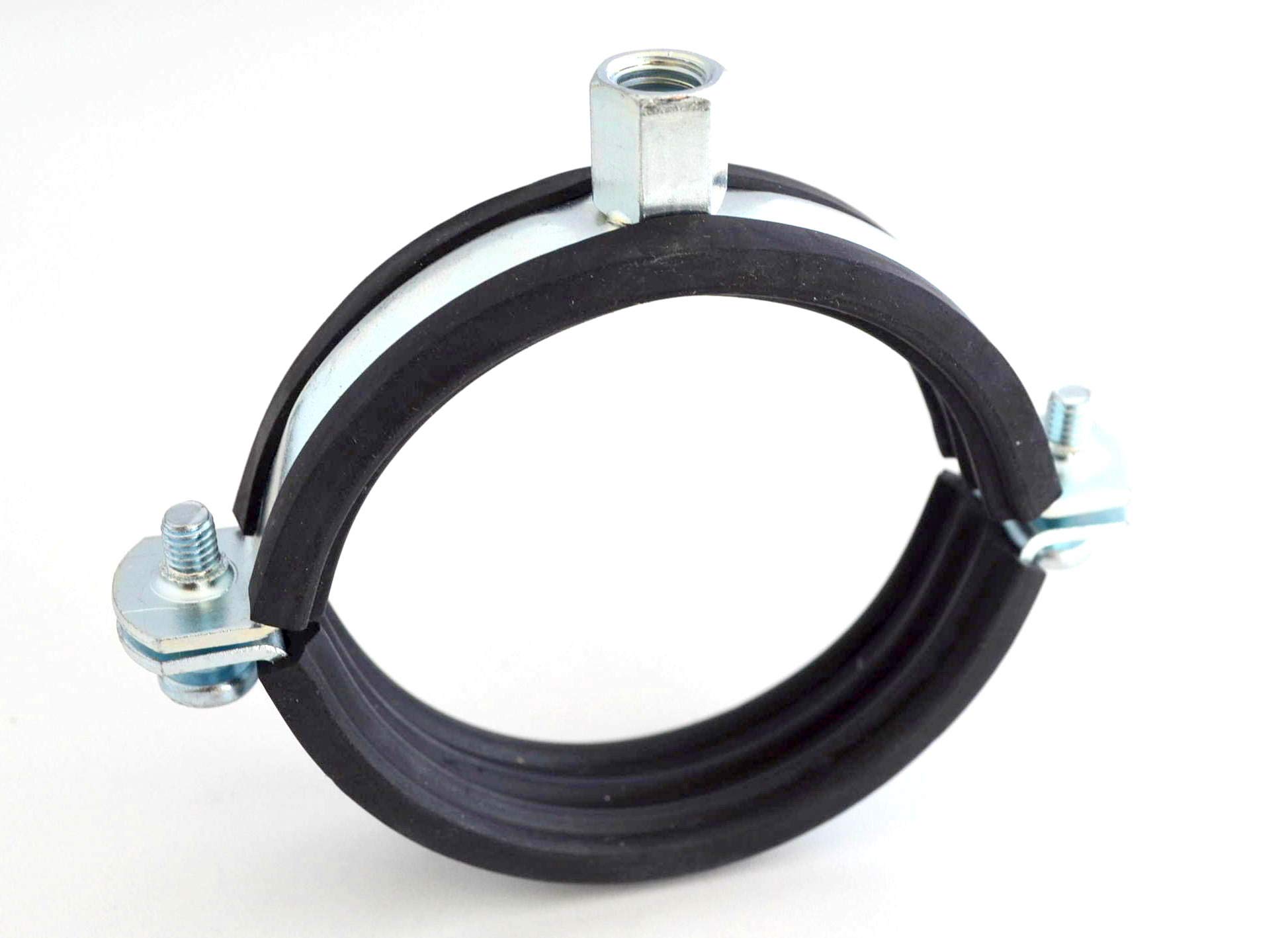 Lot de 100 colliers de serrage en 2 parties 40-43 mm / 1 1/4"