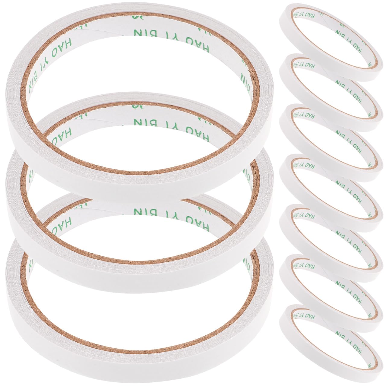 Ruban adhésif double face BESPORTBLE 8m x 10mm pour scrapbooking et fournitures scolaires