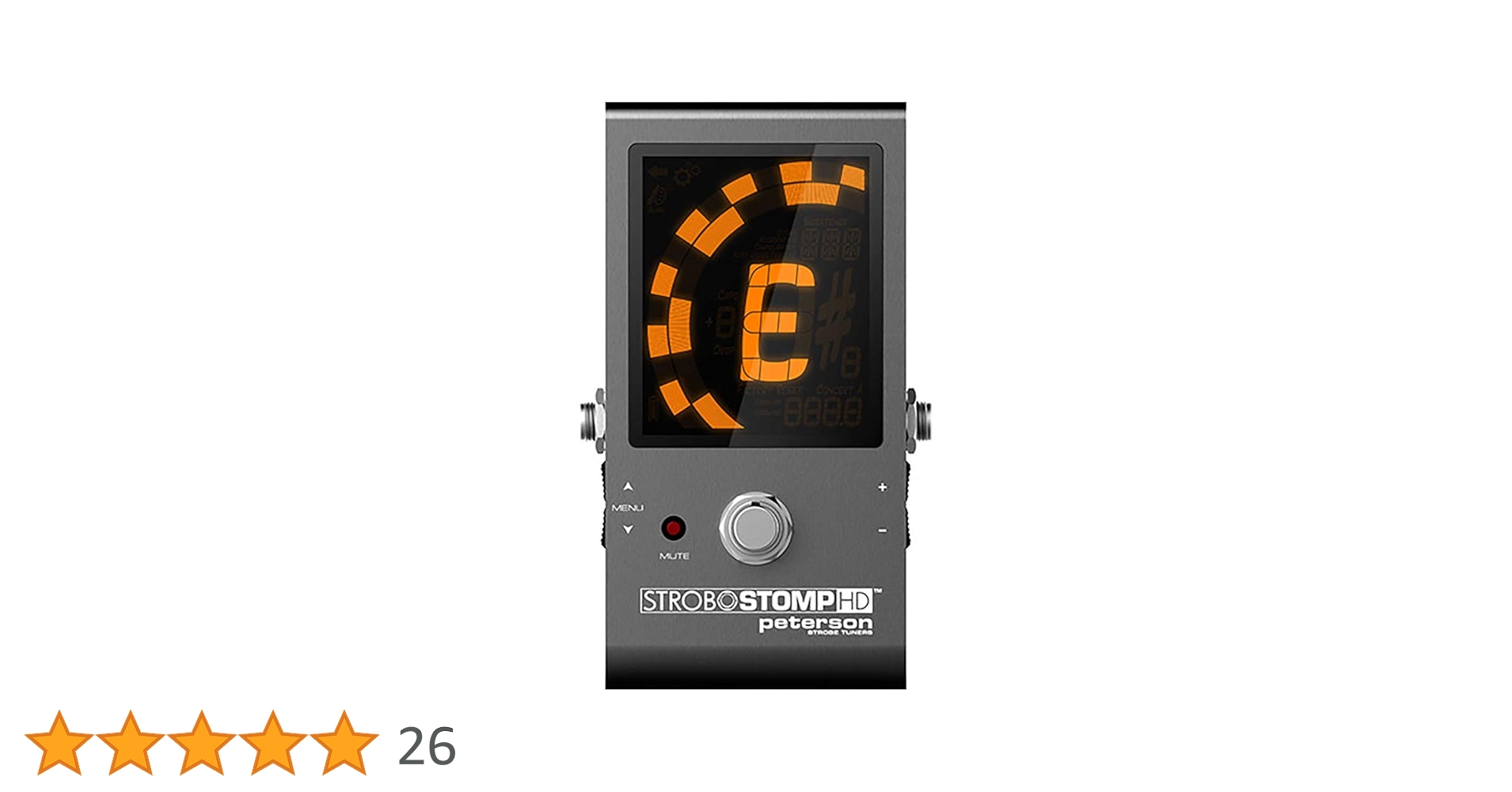 Peterson STROBO STOMP HD ストロボチューナー Peterson Strobo Stomp HD ストロボチューナーペダル ピーター