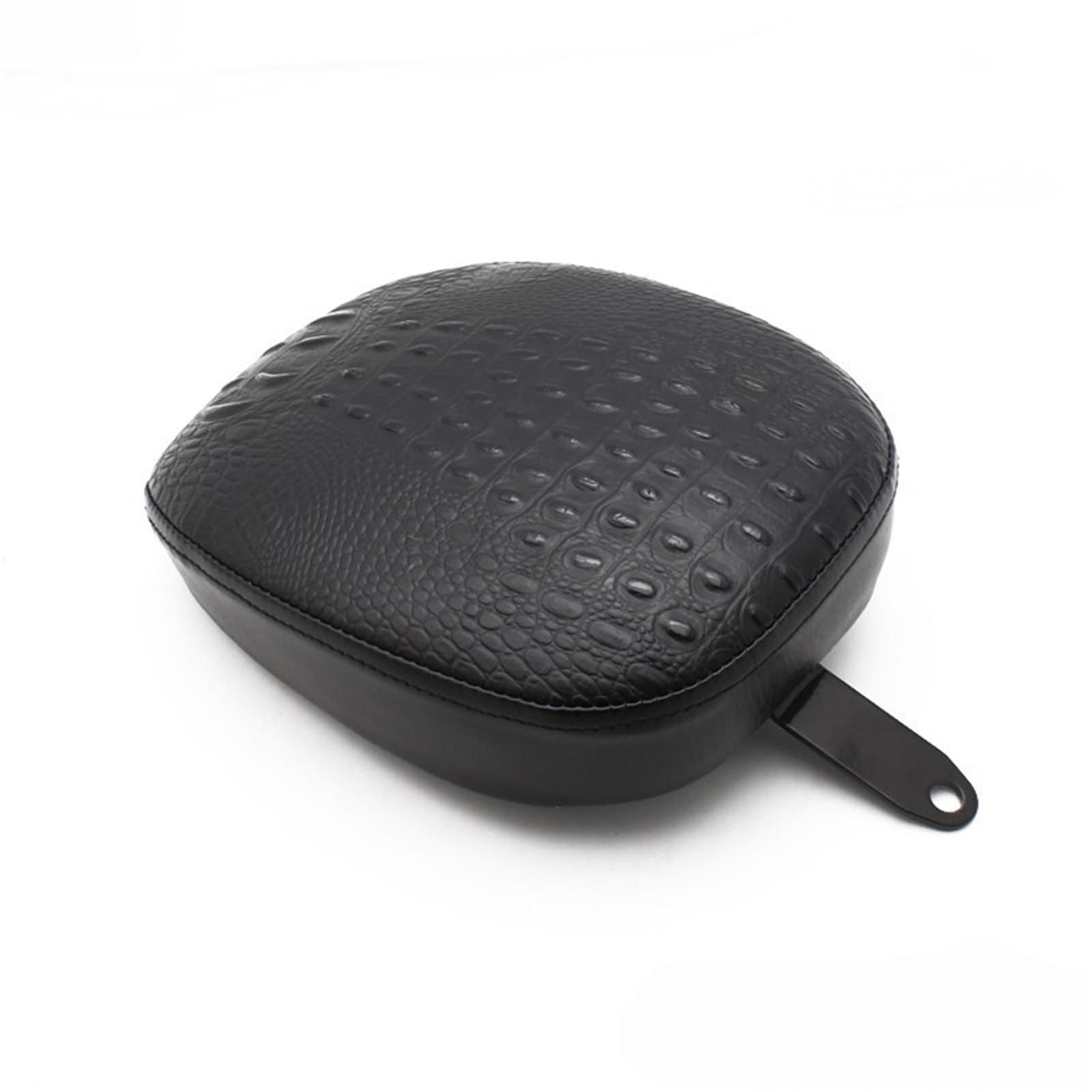 Poduszka Motocyklowa czarna/brązowa skórzana poduszka tylnego siedzenia pasująca do Harley Sportster XL1200X V 48 72 Motocykl Siedzisko(Black)