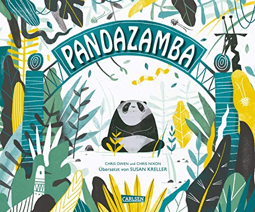 Pandazamba: Bilderbuch mit Tieren und Reimen für Kinder ab 3 für 4,02 EUR (-73%) statt 15,00 EUR bei amazon.de Bild: Pandazamba: Bilderbuch mit Tieren und Reimen für Kinder ab 3 für 4,02 EUR (-73%) statt 15,00 EUR bei amazon.de
