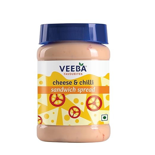 Veeba Cheese and Chilli Sandwich Spread, 250g