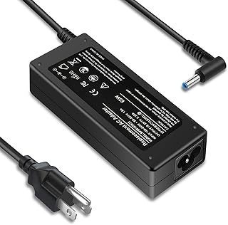 19.5V 3.33A 65W Replacement AC Power Adapter Charger for HP Chromebook 14 Series Notebook PC,HP Pavilion 15 Series Notebook PC,fit PA-1650-32HE 709985-001 710412-001 709985-002 709985-003 714657-001