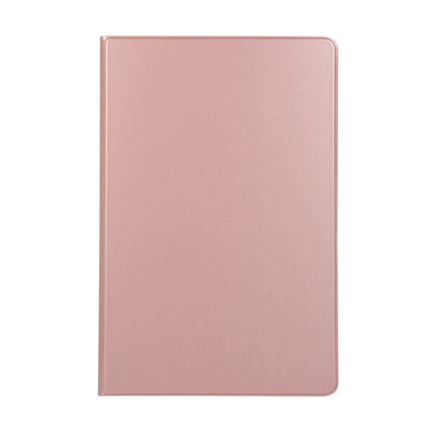 For Samsung Galaxy Tab S8 Ultra 14.6 pulgadas (SM-X900 / X906) Caja de la tableta, Funda Folio Soporte prueba choque premium, ángulos múltiples visiones, suave TPU Tapa trasera Auto Sleep Wake(Rose gold)