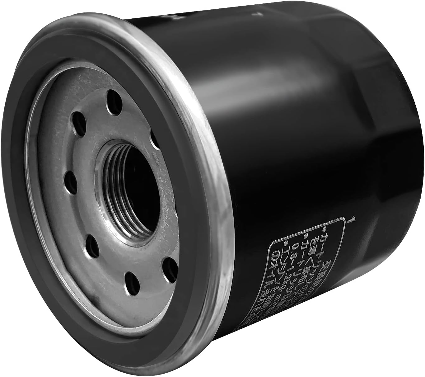 HF204 Oil Filter 5GH-13440-61-00 5GH-13440-60-00 for YAMAHA FZ07 MT03 MT-07 MT-09 MT10 Grizzly 450 YFM350 Rhino Viking 700, YZF R1 R3 R6, FZ1 FZ6 FZ8 for Honda 15410-MCJ-003 for Kawasaki 16097-0003 image 4 of 5 B0BM37JD3T