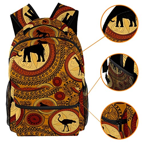 Sac à dos léopard classique pour les cours et sorties des ados - 3
