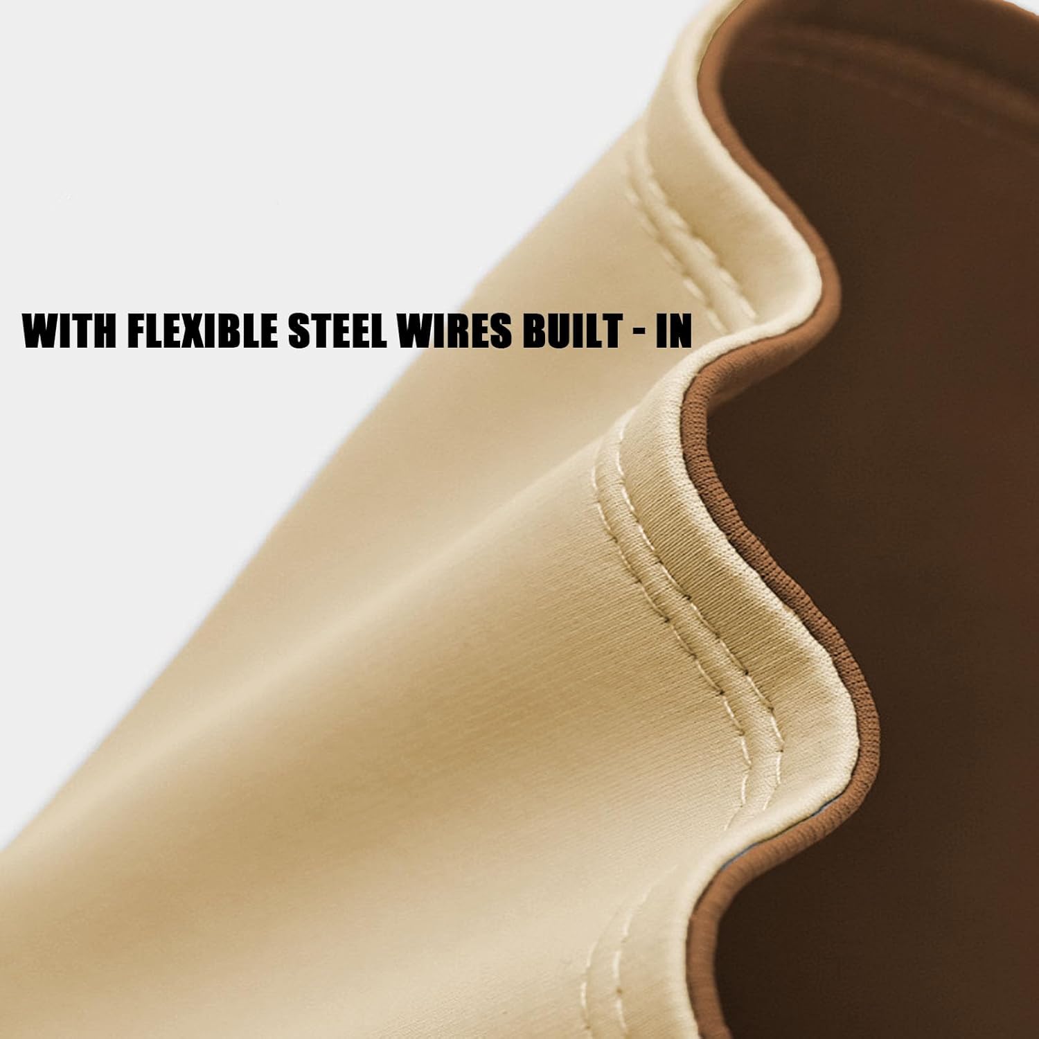 Sun Hats for Womens Wide Brim UV Protection Fishing Hats Packable Reversible Hollow Top Hat with Ponytail Beach Travel Hats - Image 5