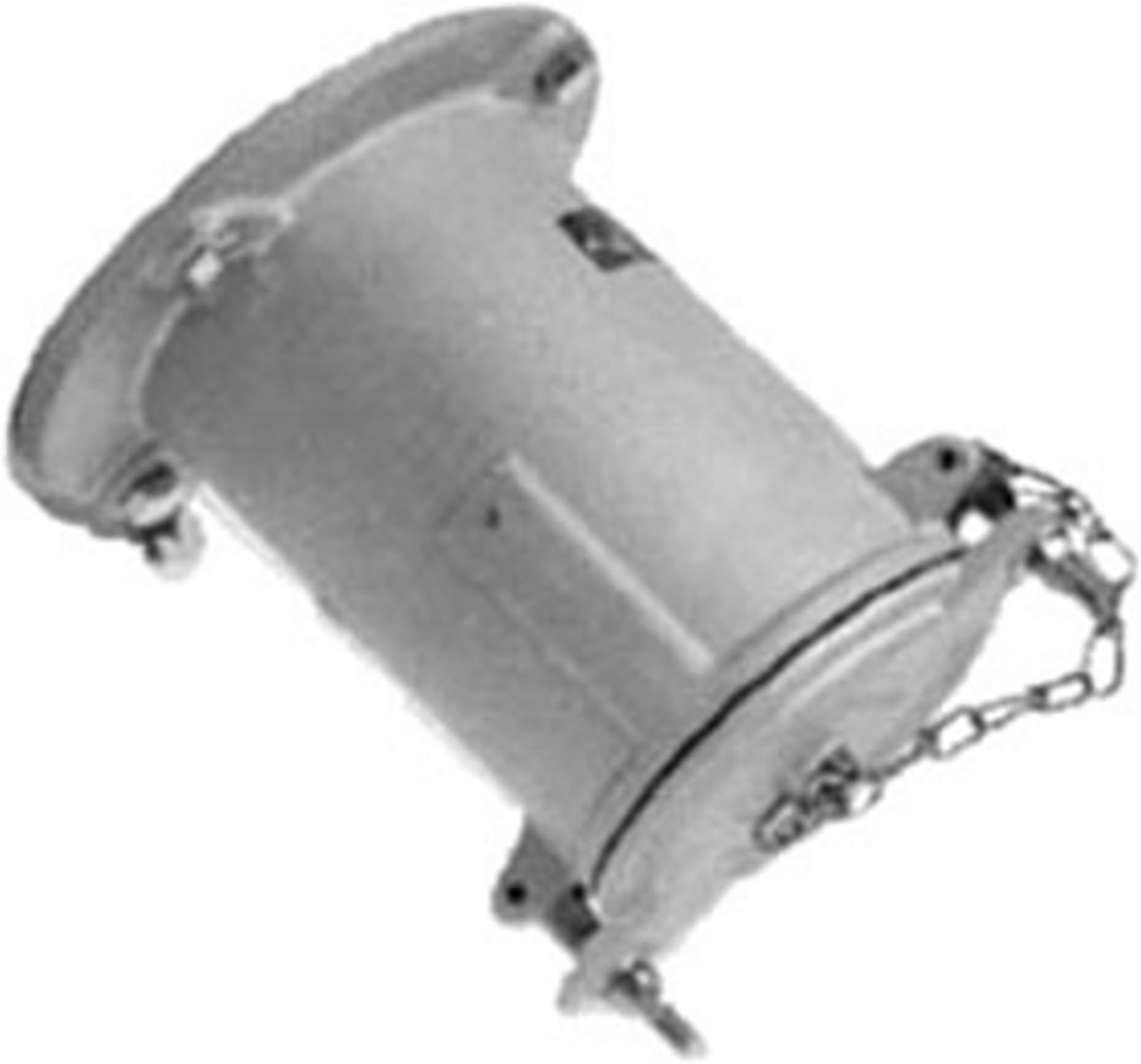 AR20034-RS Pin & Sleeve Receptacle, 200A, 600V, 4P3W, Style 2, Reverse Service