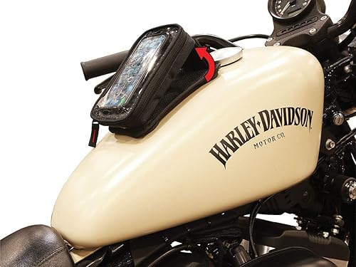 Miniatura 6 de Nelson-Rigg Route 1 Soporte magnético para teléfono, negro (NR-50)