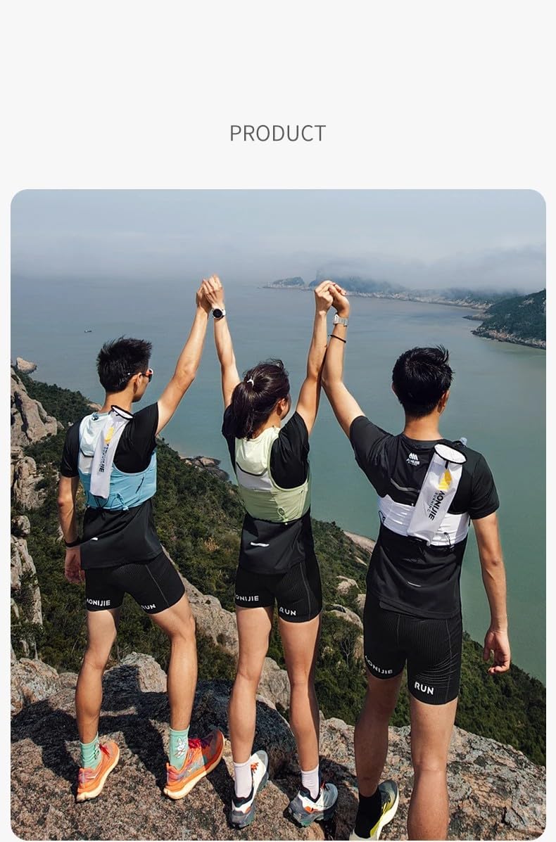 Mochila de hidratación para esquí de fondo, paquete de 5 litros, Aonijie chaleco de hidratación ligero para senderismo, correr, maratón, ciclismo C9116-5L