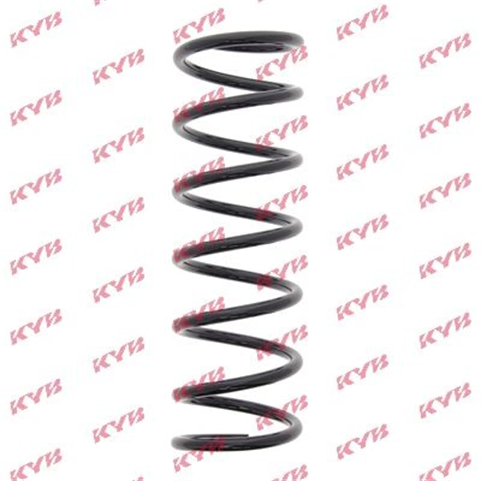 KYB 2x Muelle de suspensión Eje trasero Compatible con MAZDA 3 Sedán BK Longitud:353mm Diámetro exterior:108mm RA6410